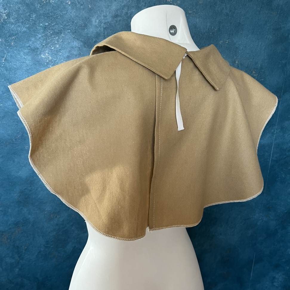 zacht kraagje mint, natuurbegraafenis, crematie, minimalistisch, duurzaam en afbreekbaar